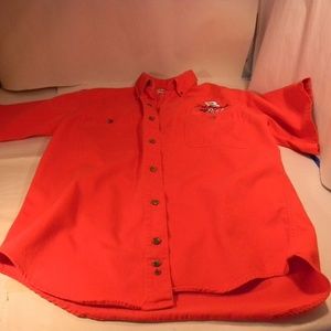 HASE Authentics Dale Earnhardt Jr. Red  M Shirt